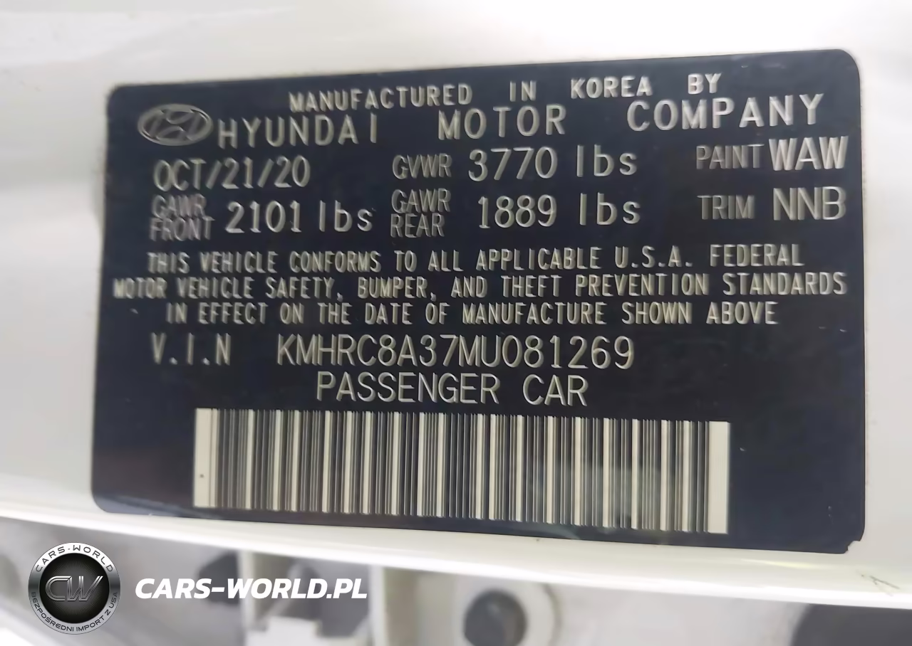 2021 Hyundai Venue Sel VIN:KMHRC8A37MU081269 - 9