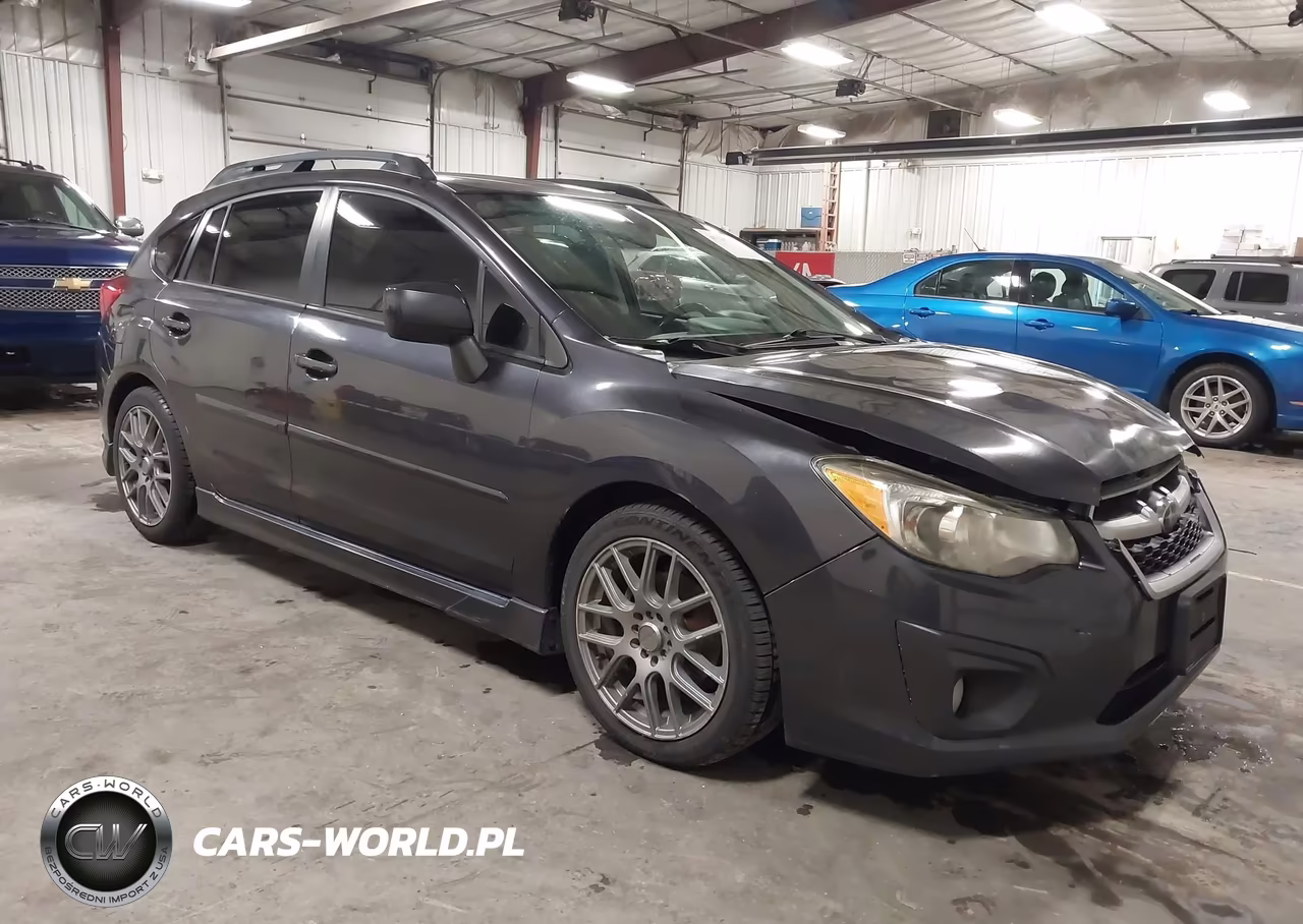2014 Subaru Impreza 2.0I Sport Premium