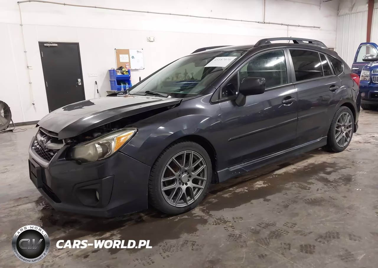 2014 Subaru Impreza 2.0I Sport Premium VIN:JF1GPAL63E8278938 - 2