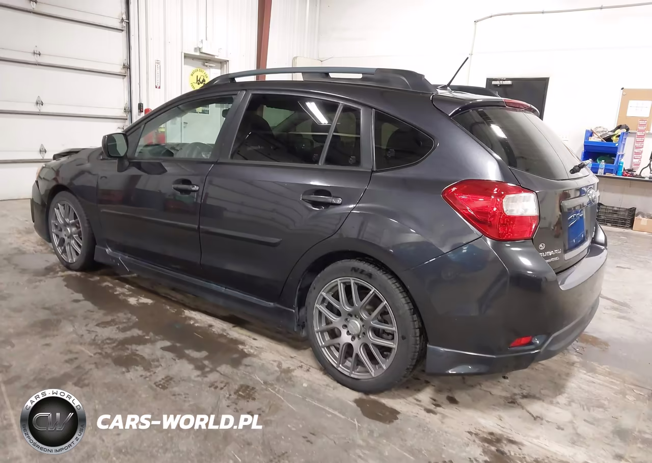 2014 Subaru Impreza 2.0I Sport Premium VIN:JF1GPAL63E8278938 - 3