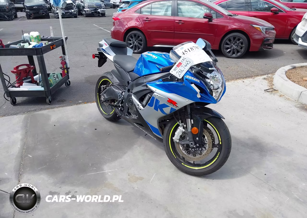 2023 Suzuki Gsx-R600