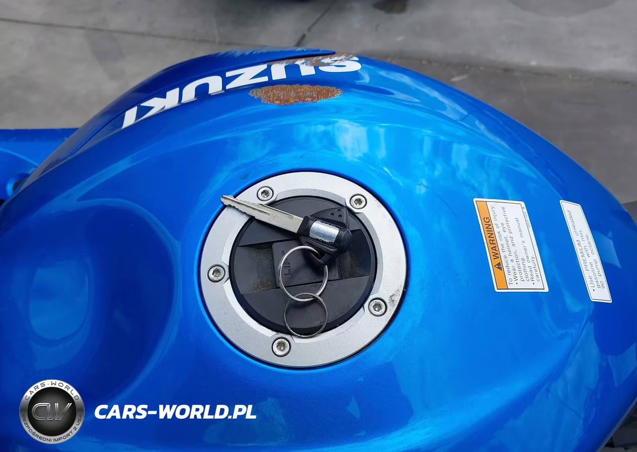 2023 Suzuki Gsx-R600 VIN:JS1GN7FA5P7101409 - 11