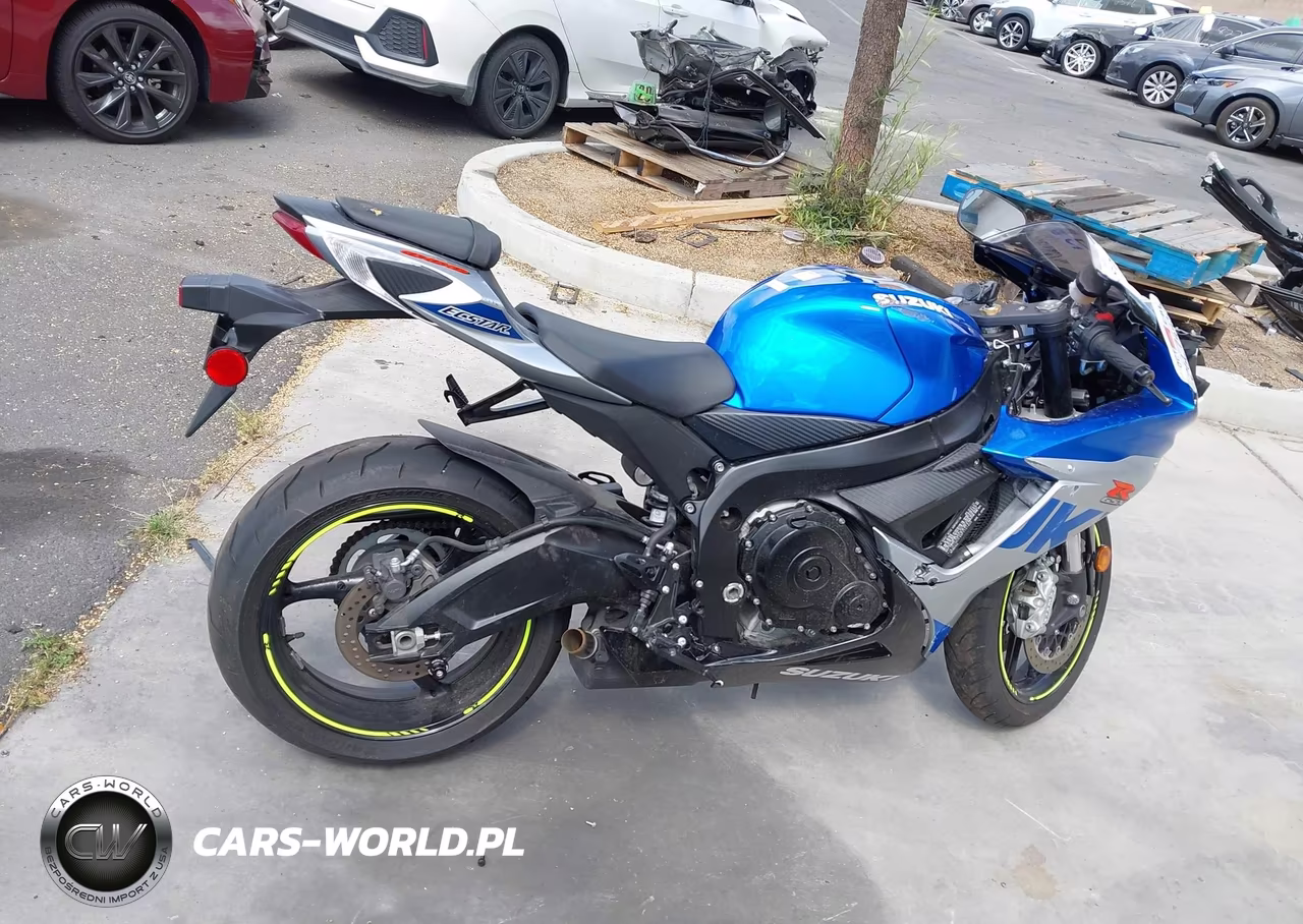 2023 Suzuki Gsx-R600 VIN:JS1GN7FA5P7101409 - 12