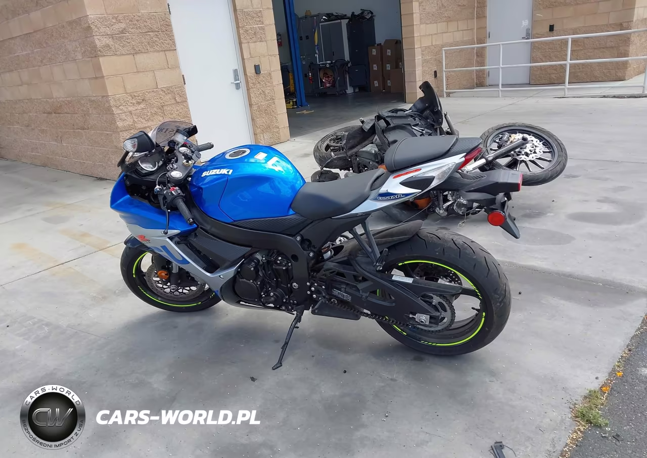 2023 Suzuki Gsx-R600 VIN:JS1GN7FA5P7101409 - 13