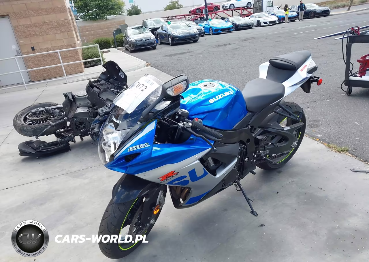 2023 Suzuki Gsx-R600 VIN:JS1GN7FA5P7101409 - 2