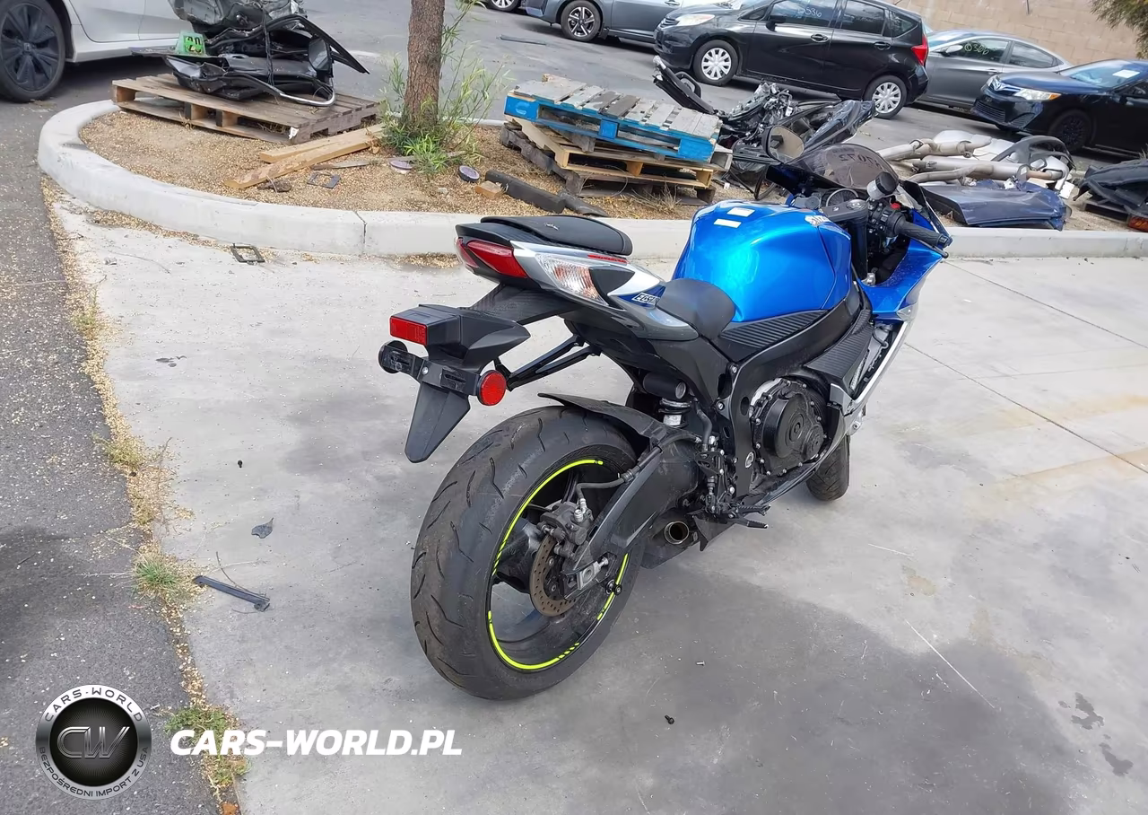 2023 Suzuki Gsx-R600 VIN:JS1GN7FA5P7101409 - 4