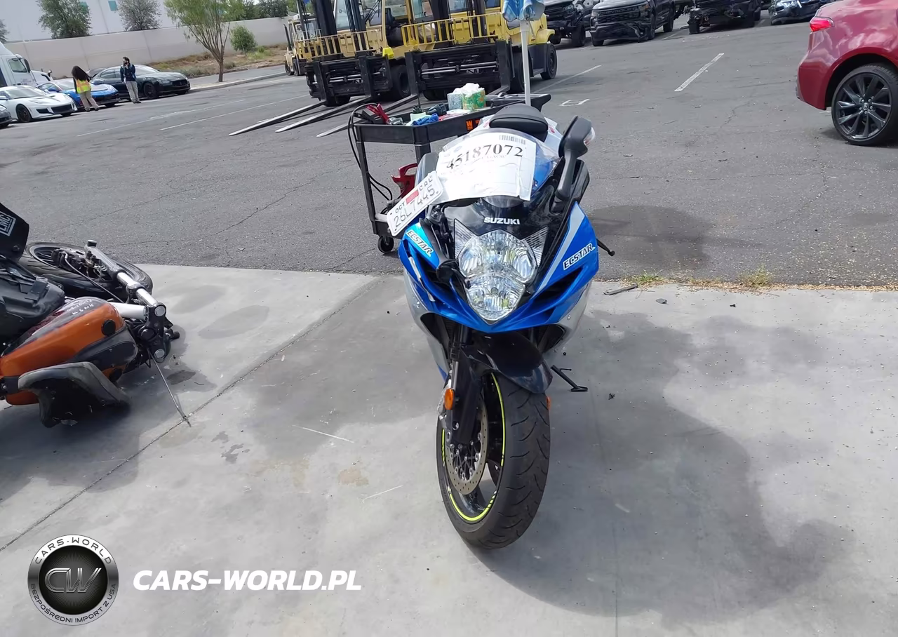 2023 Suzuki Gsx-R600 VIN:JS1GN7FA5P7101409 - 5