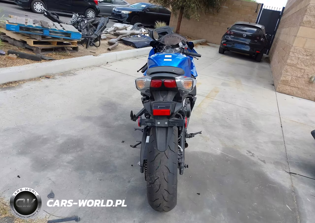 2023 Suzuki Gsx-R600 VIN:JS1GN7FA5P7101409 - 6
