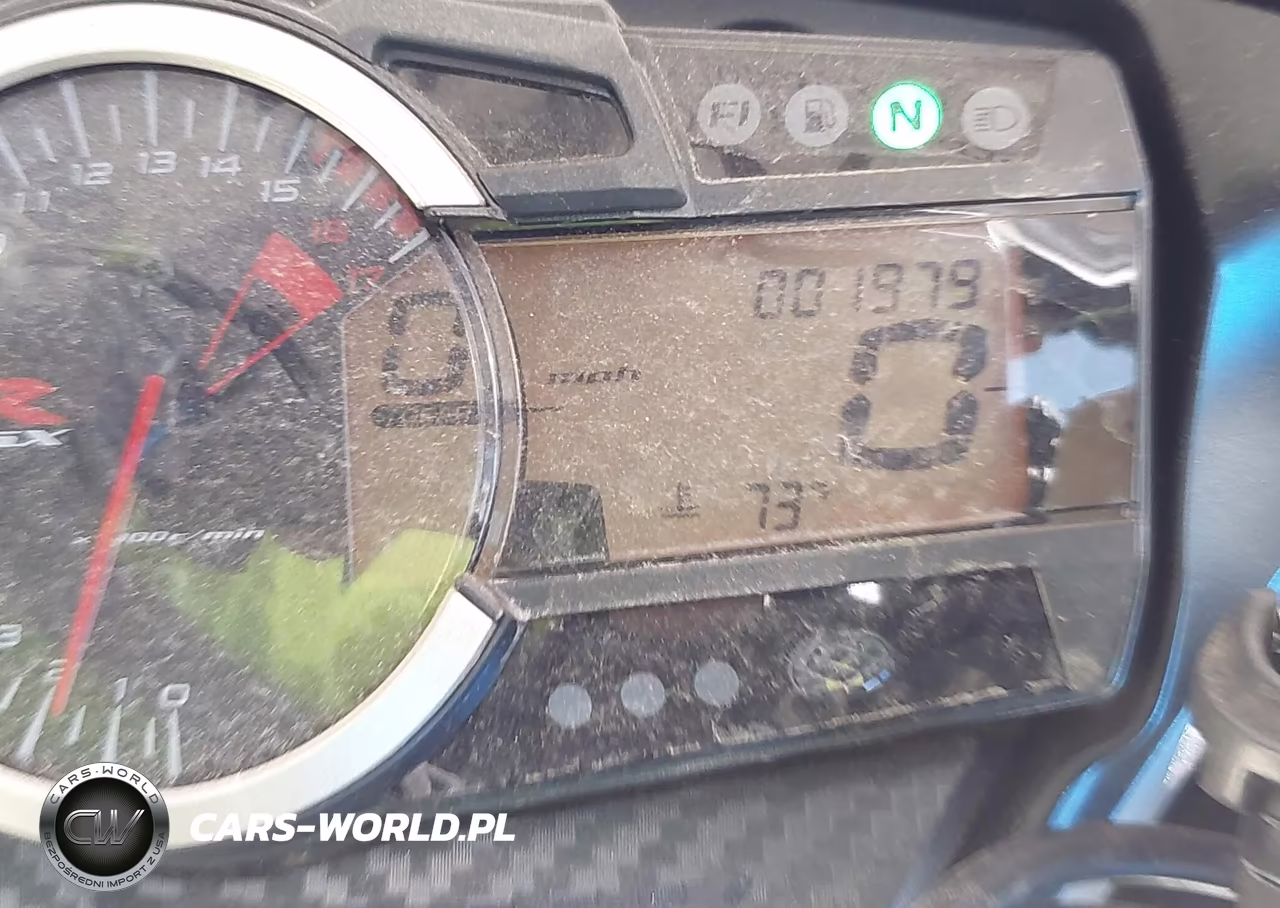2023 Suzuki Gsx-R600 VIN:JS1GN7FA5P7101409 - 7