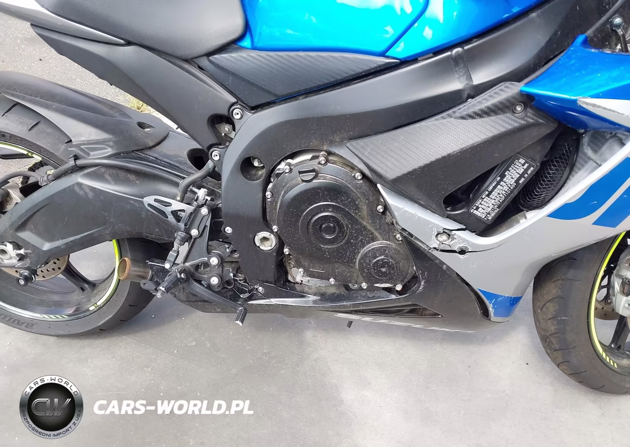2023 Suzuki Gsx-R600 VIN:JS1GN7FA5P7101409 - 8