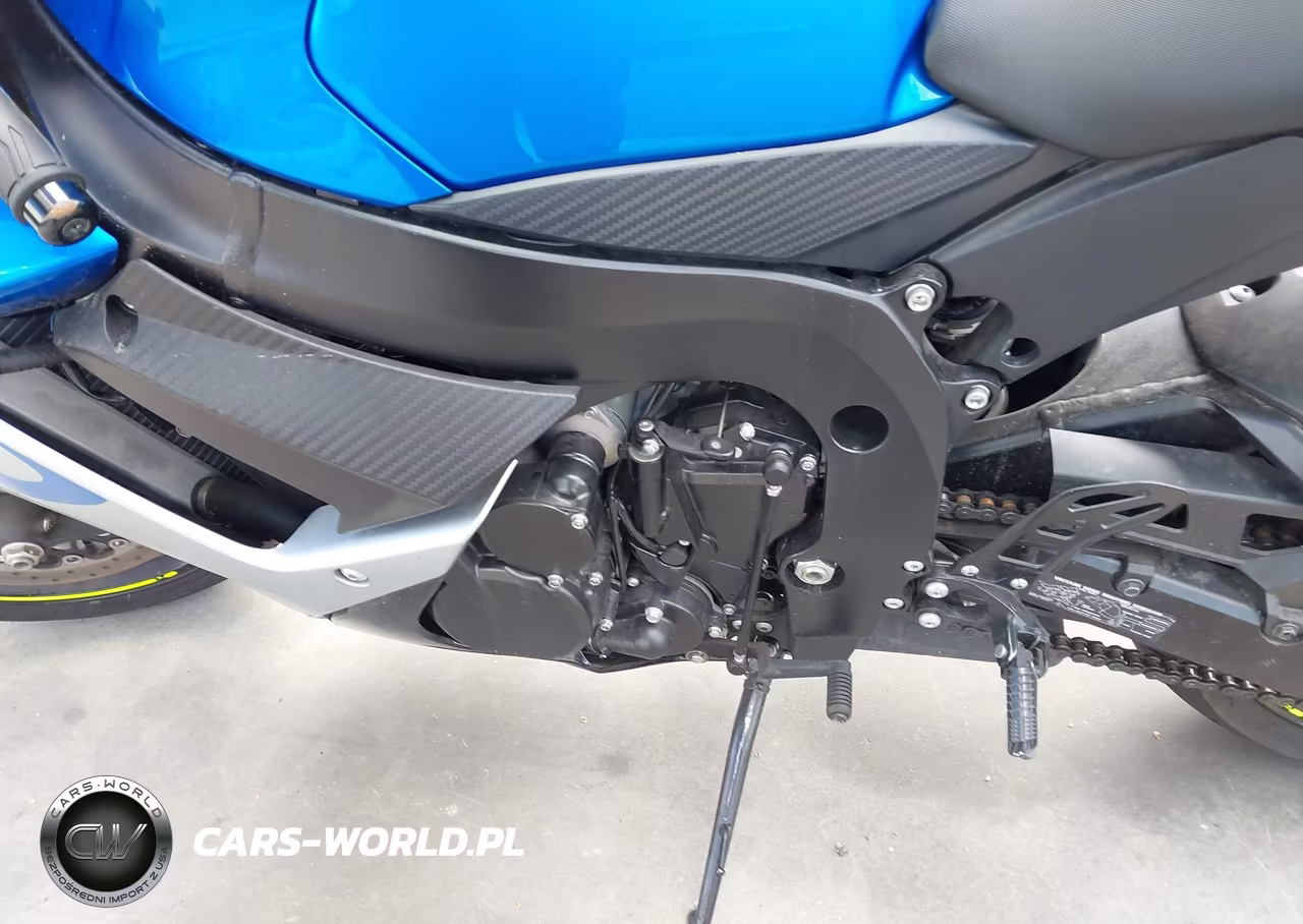 2023 Suzuki Gsx-R600 VIN:JS1GN7FA5P7101409 - 9