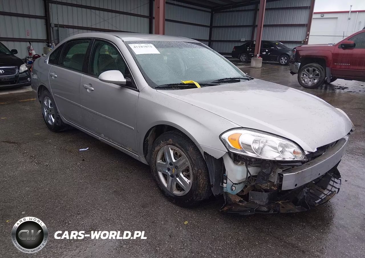 2007 Chevrolet Impala Ls