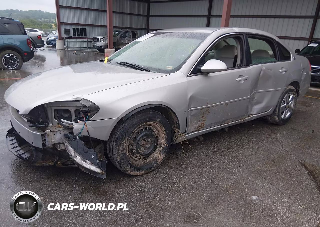 2007 Chevrolet Impala Ls VIN:2G1WB55KX79349901 - 2