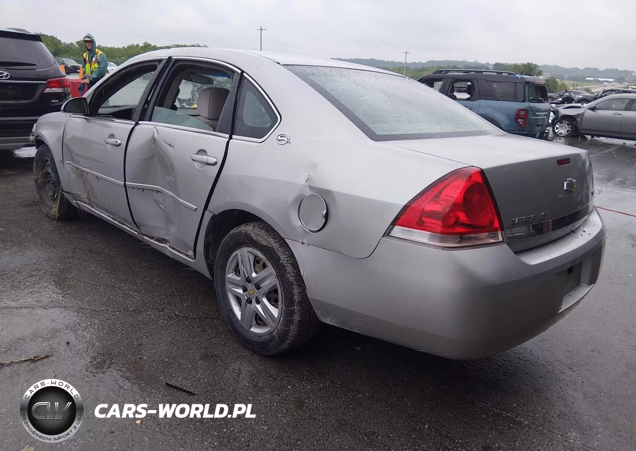 2007 Chevrolet Impala Ls VIN:2G1WB55KX79349901 - 3