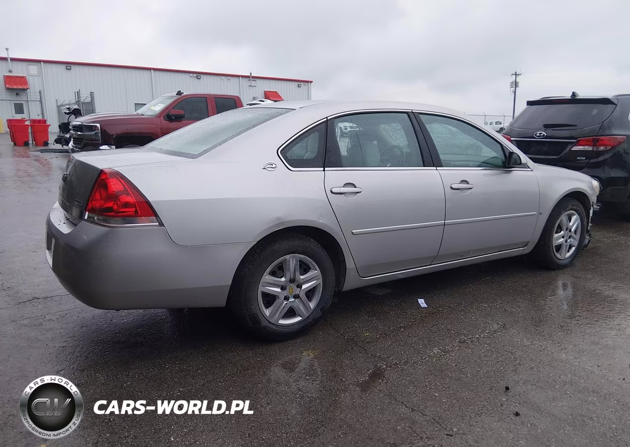 2007 Chevrolet Impala Ls VIN:2G1WB55KX79349901 - 4