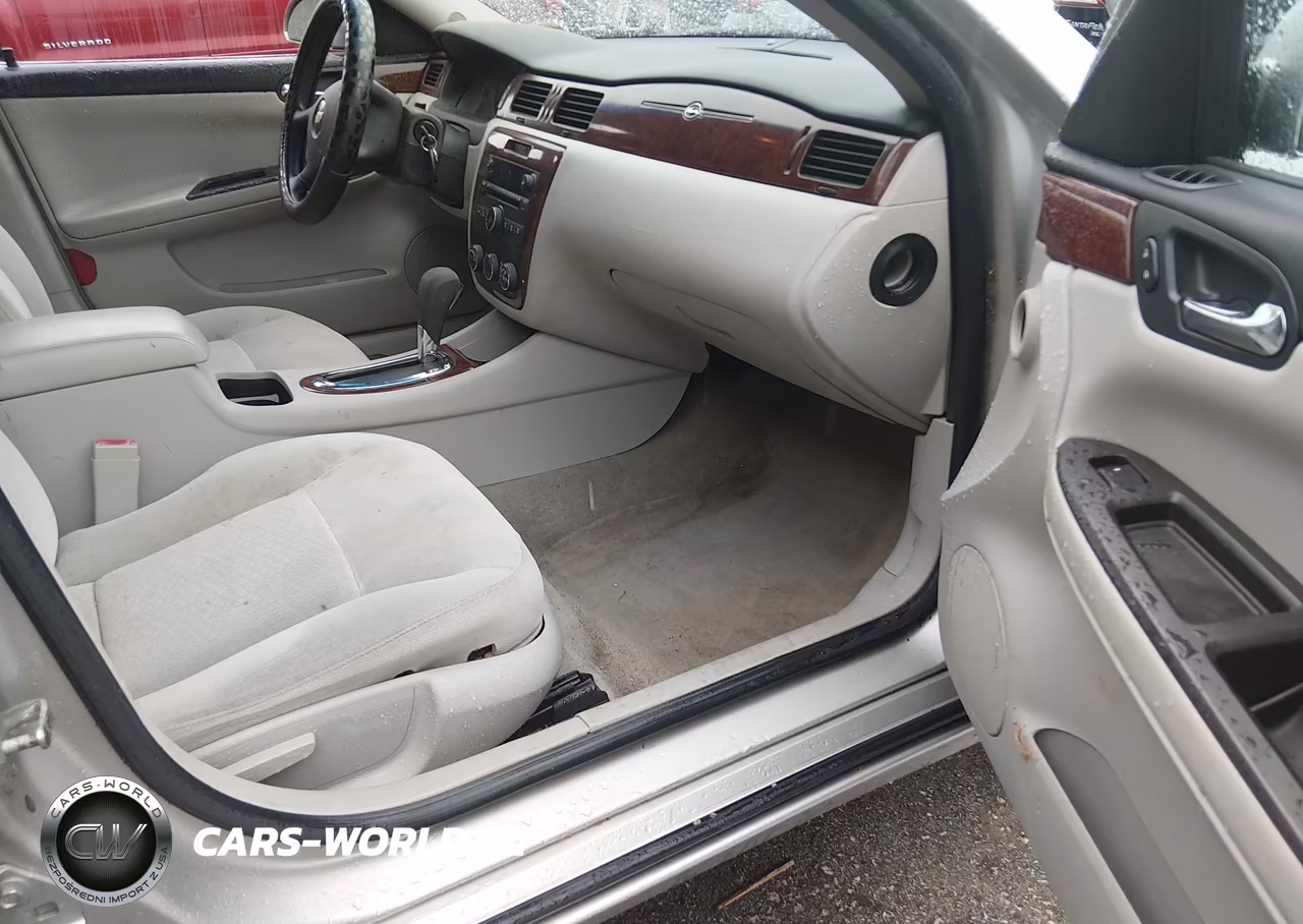 2007 Chevrolet Impala Ls VIN:2G1WB55KX79349901 - 5
