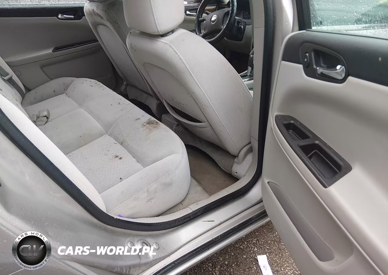 2007 Chevrolet Impala Ls VIN:2G1WB55KX79349901 - 8