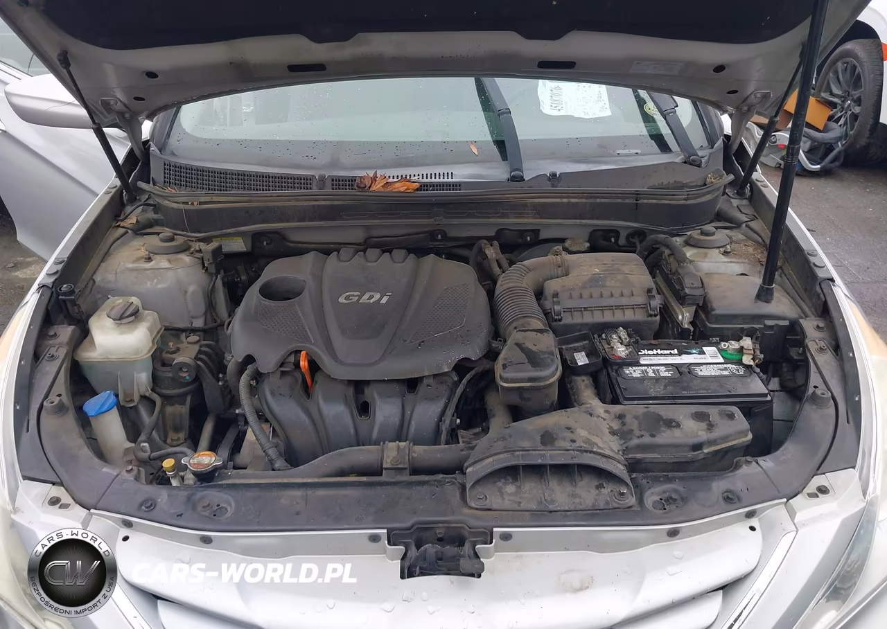 2012 Hyundai Sonata Gls VIN:5NPEB4AC5CH406105 - 10