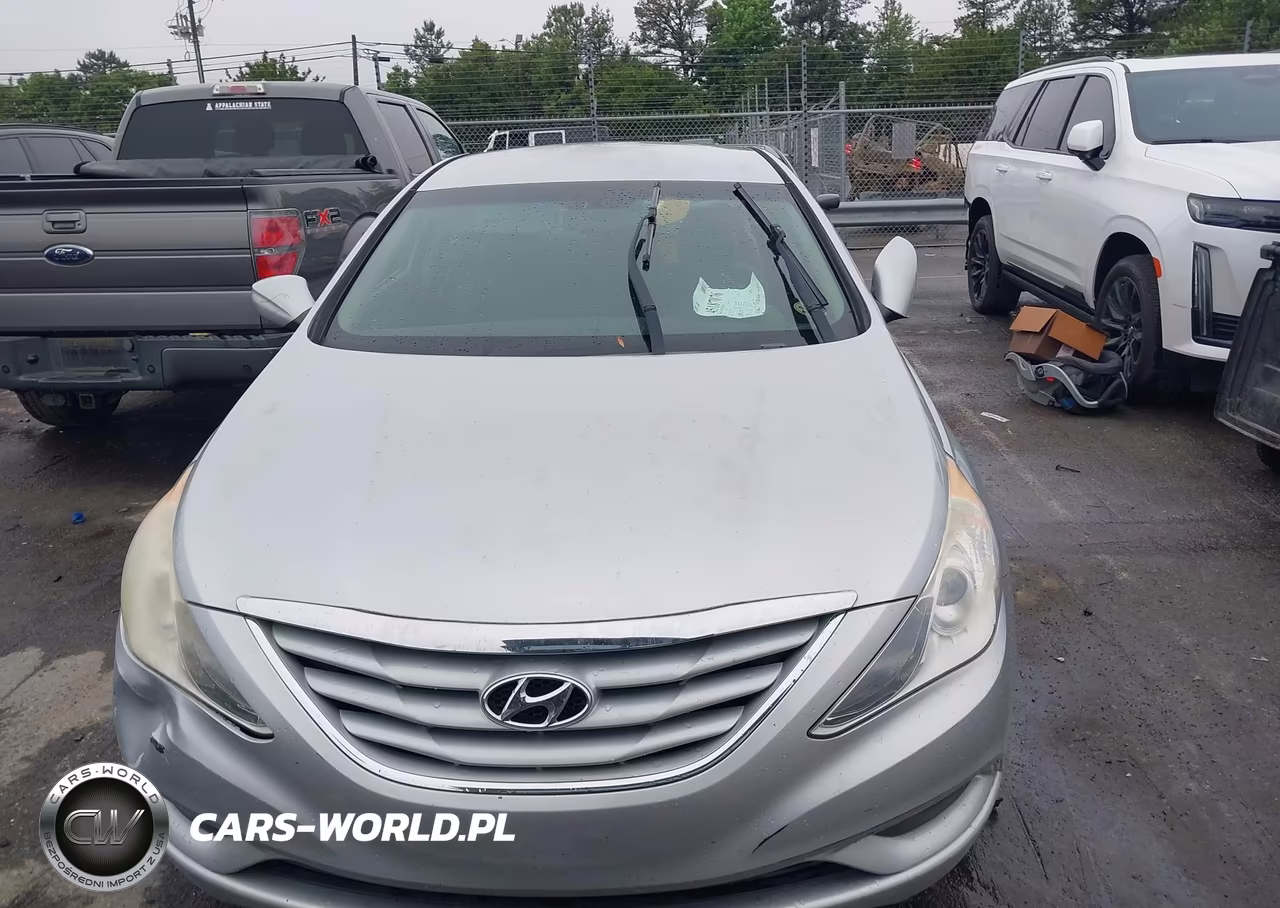 2012 Hyundai Sonata Gls VIN:5NPEB4AC5CH406105 - 12