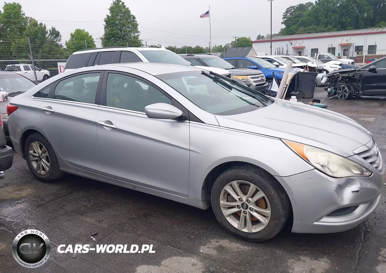 2012 Hyundai Sonata Gls VIN:5NPEB4AC5CH406105 - 13
