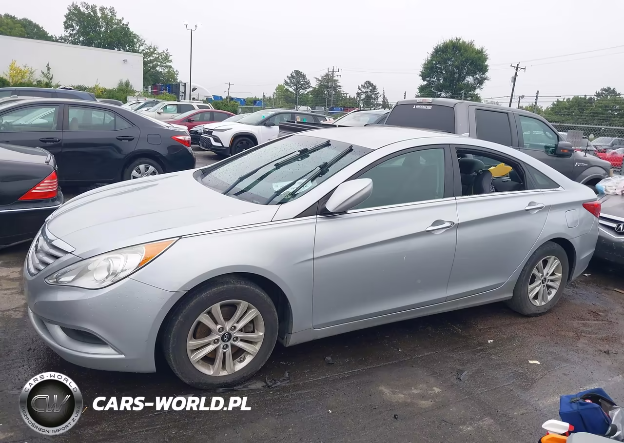2012 Hyundai Sonata Gls VIN:5NPEB4AC5CH406105 - 14