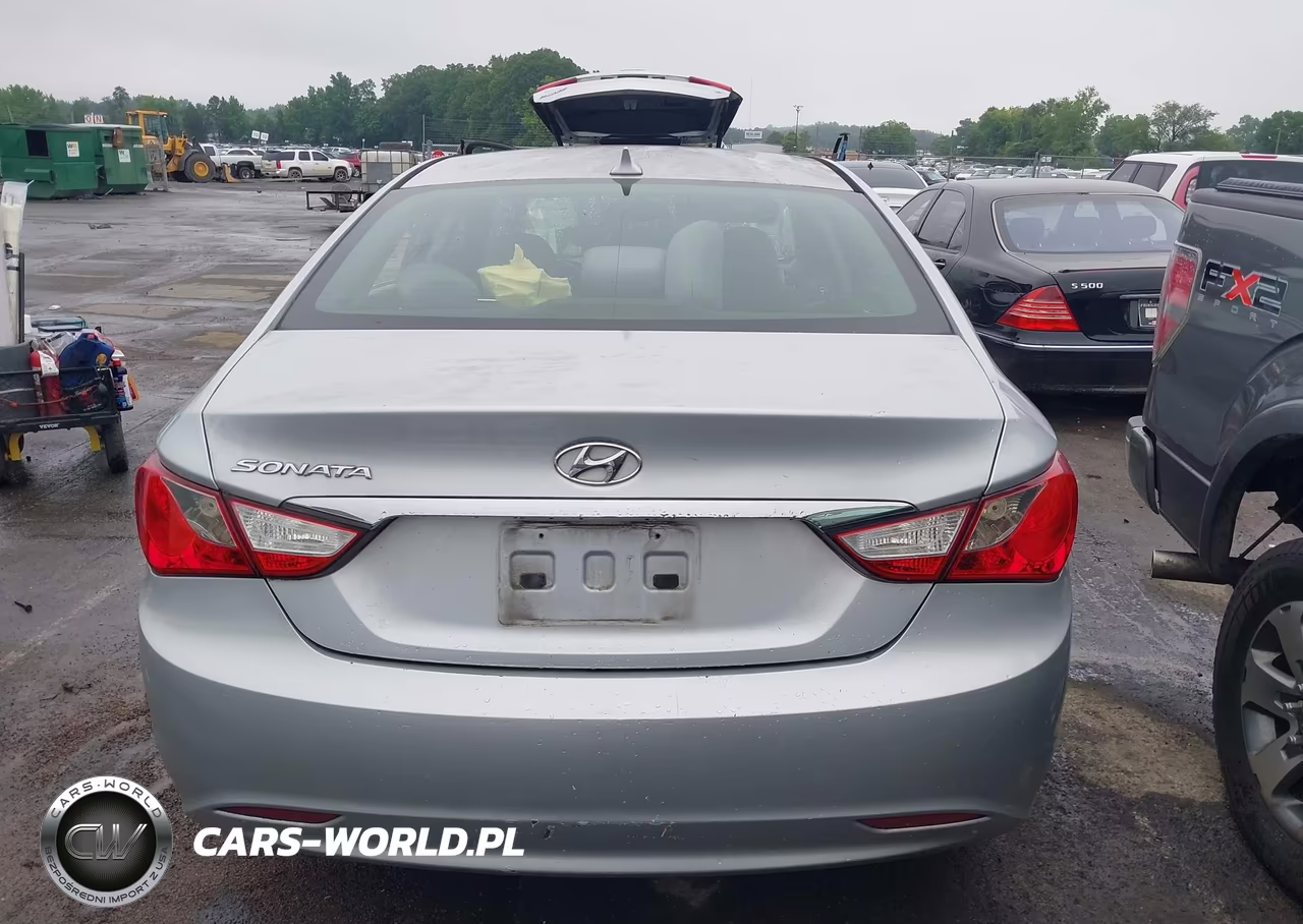 2012 Hyundai Sonata Gls VIN:5NPEB4AC5CH406105 - 16