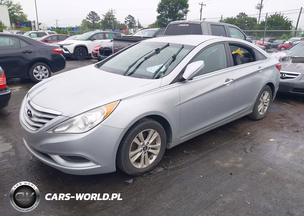 2012 Hyundai Sonata Gls VIN:5NPEB4AC5CH406105 - 2