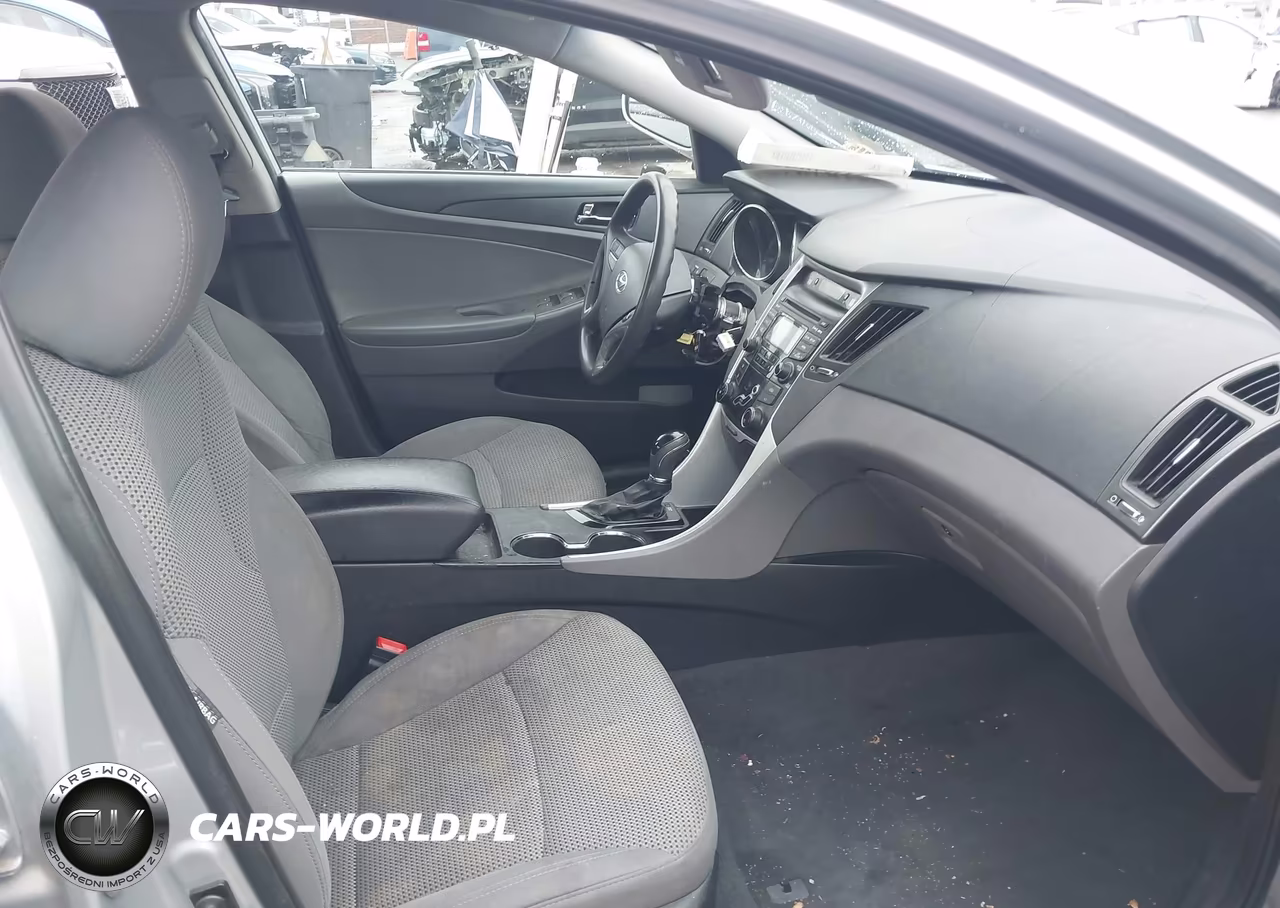 2012 Hyundai Sonata Gls VIN:5NPEB4AC5CH406105 - 5