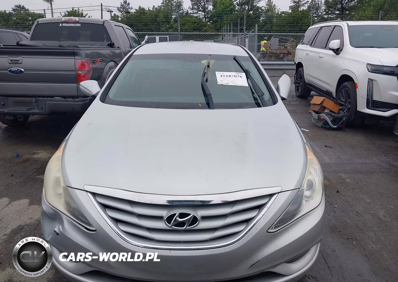 2012 Hyundai Sonata Gls VIN:5NPEB4AC5CH406105 - 6