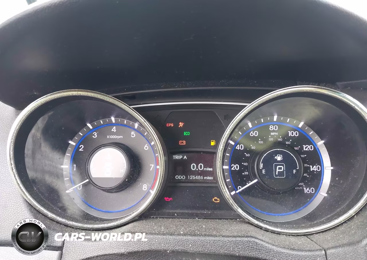 2012 Hyundai Sonata Gls VIN:5NPEB4AC5CH406105 - 7