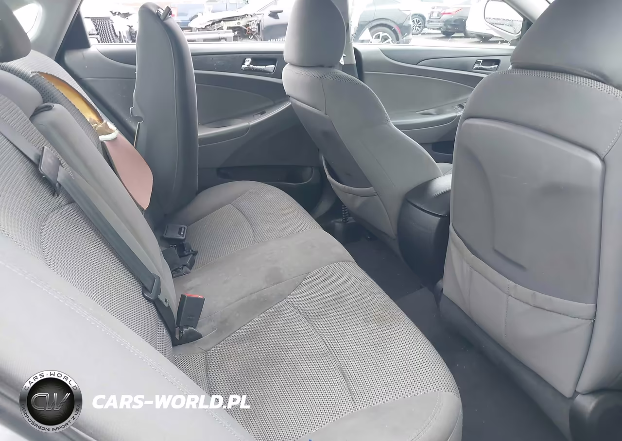 2012 Hyundai Sonata Gls VIN:5NPEB4AC5CH406105 - 8