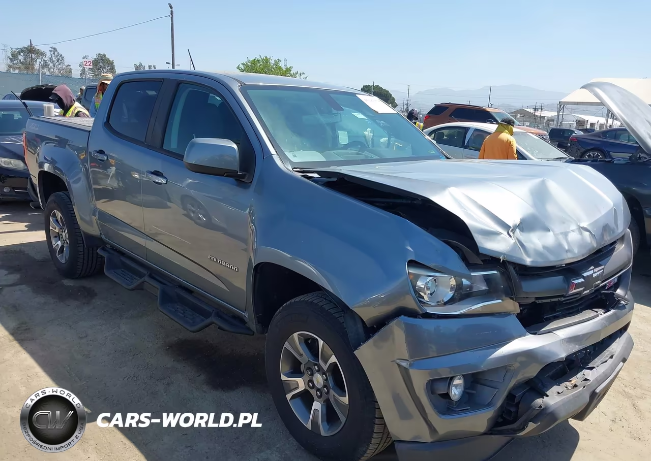 2018 Chevrolet Colorado Z71