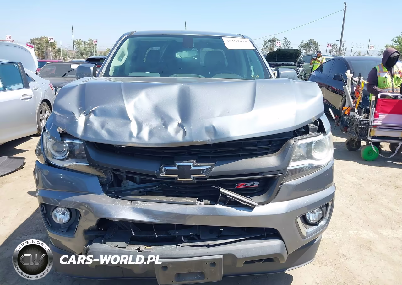 2018 Chevrolet Colorado Z71 VIN:1GCGSDEN1J1109891 - 12