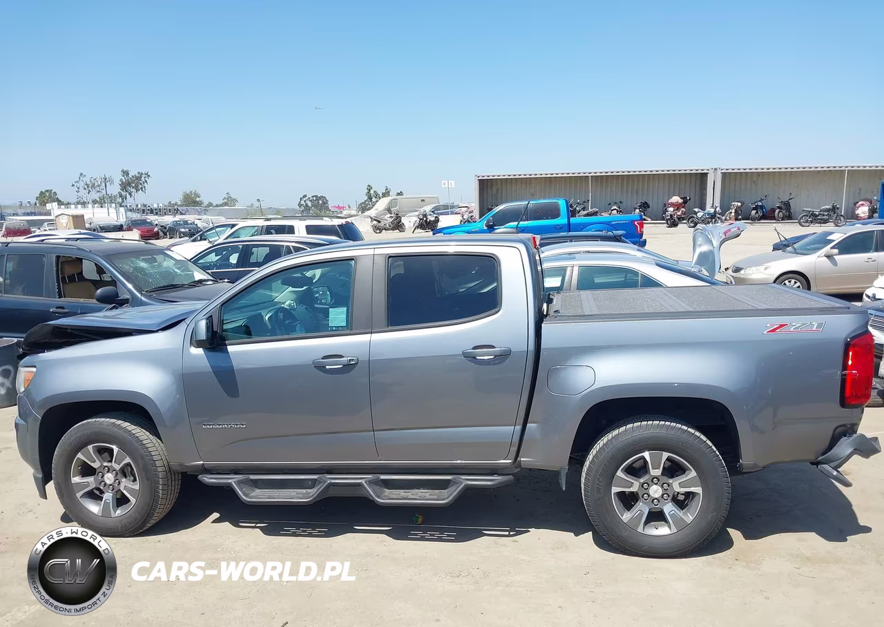 2018 Chevrolet Colorado Z71 VIN:1GCGSDEN1J1109891 - 14