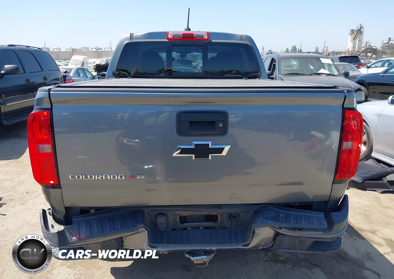 2018 Chevrolet Colorado Z71 VIN:1GCGSDEN1J1109891 - 16