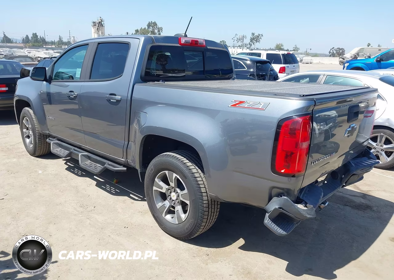 2018 Chevrolet Colorado Z71 VIN:1GCGSDEN1J1109891 - 3