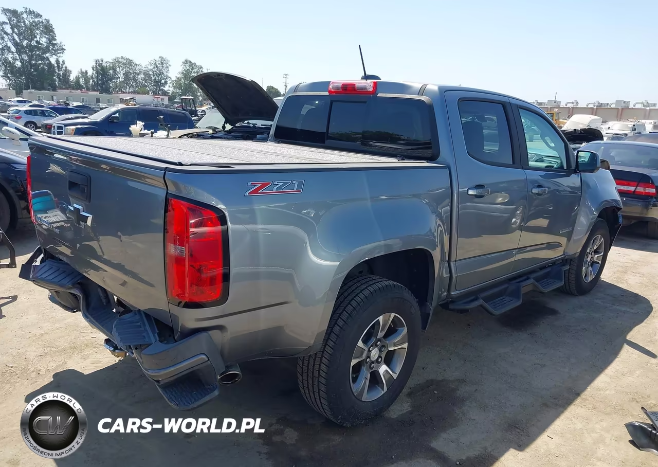 2018 Chevrolet Colorado Z71 VIN:1GCGSDEN1J1109891 - 4