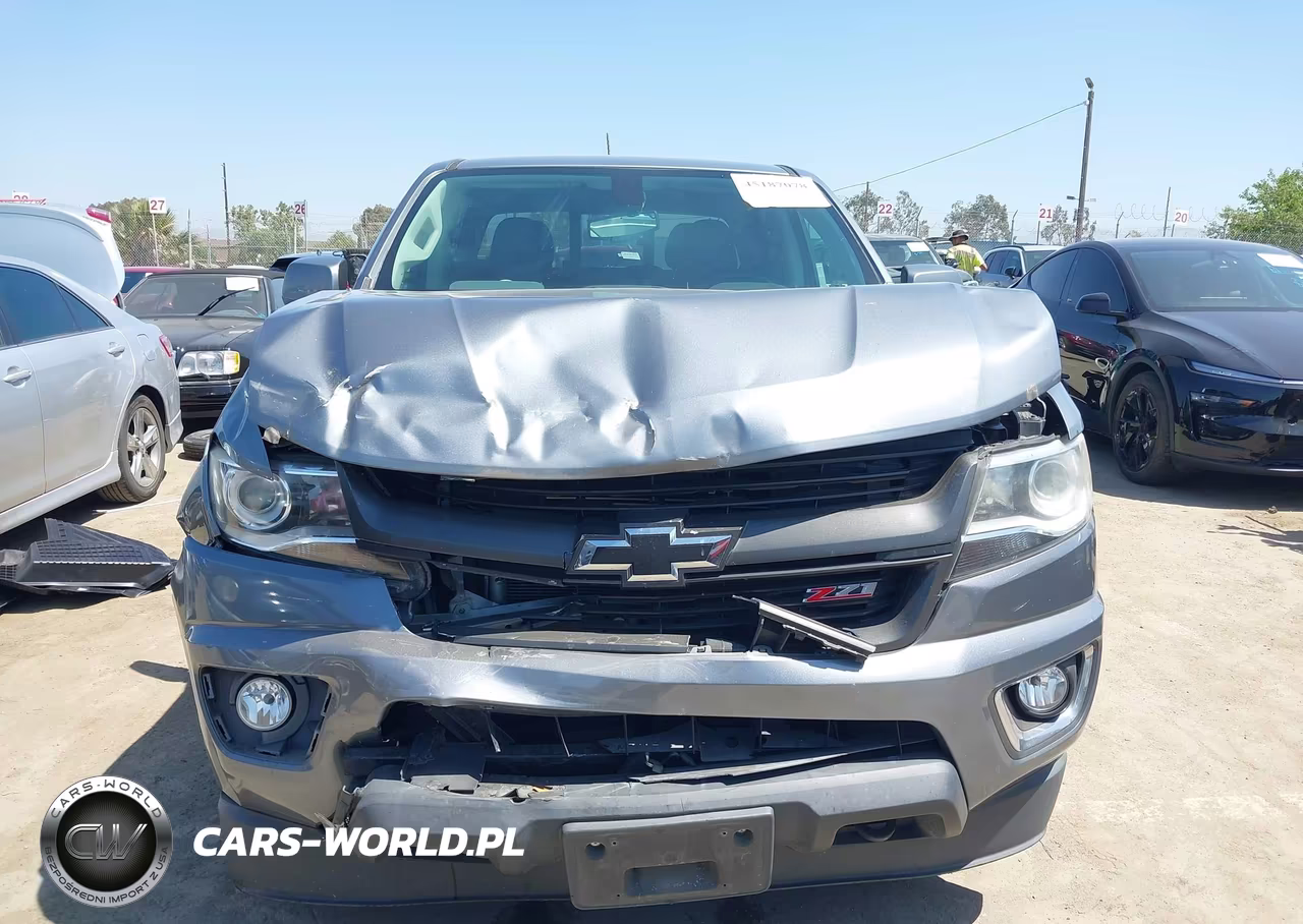 2018 Chevrolet Colorado Z71 VIN:1GCGSDEN1J1109891 - 6