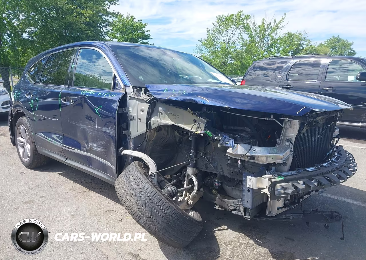 2022 Acura Mdx Standard