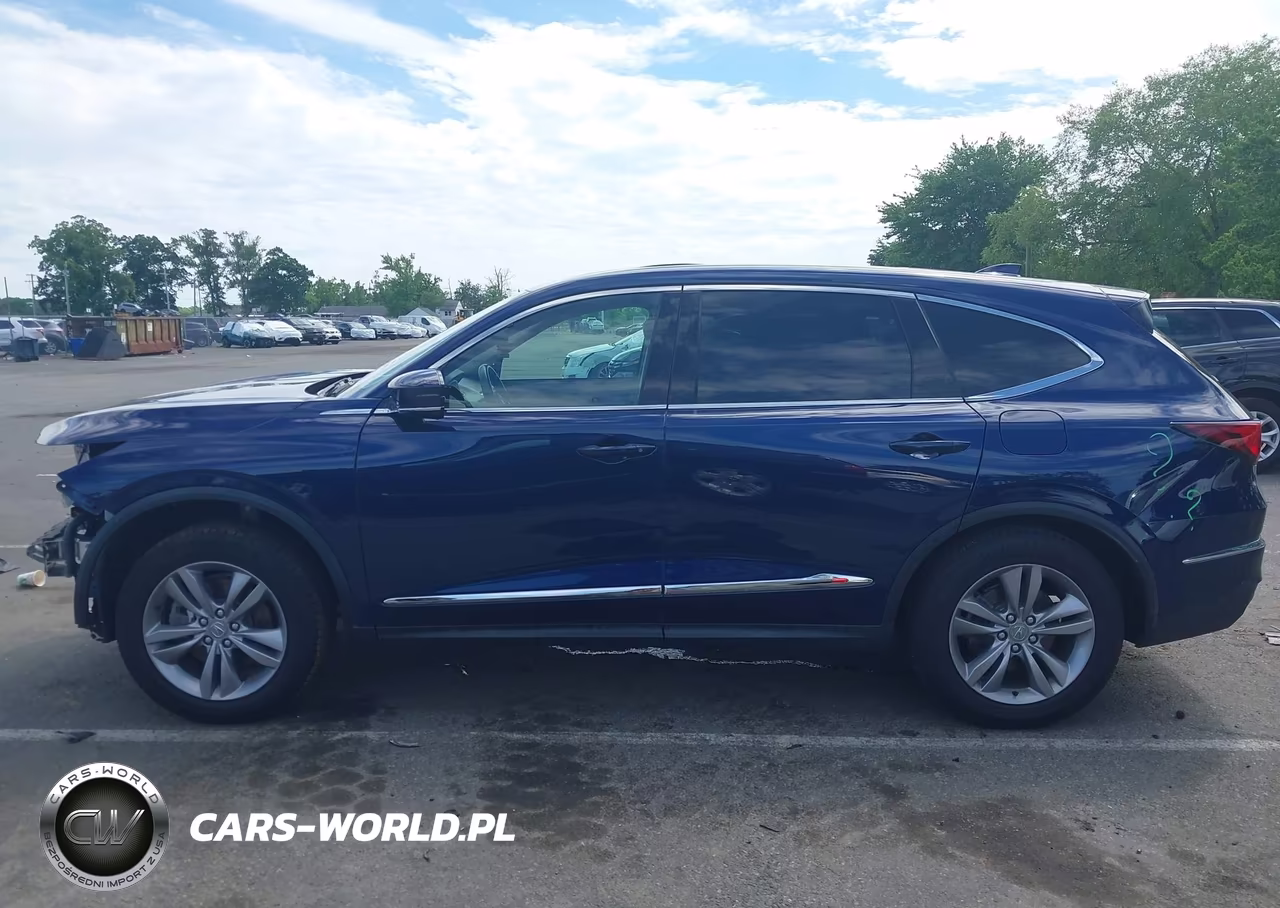 2022 Acura Mdx Standard VIN:5J8YE1H3XNL016531 - 13
