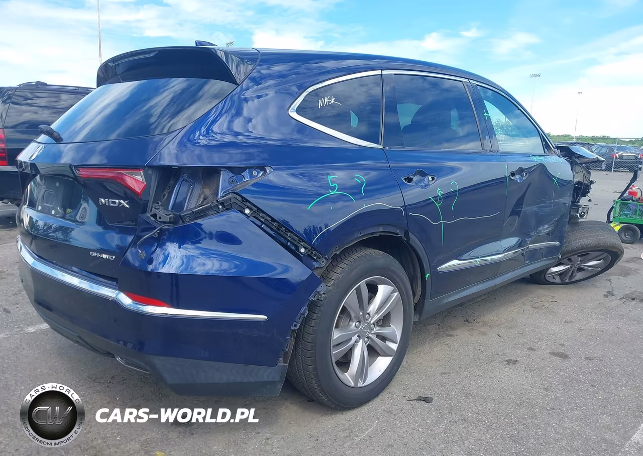 2022 Acura Mdx Standard VIN:5J8YE1H3XNL016531 - 4
