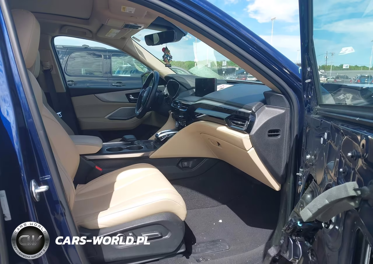 2022 Acura Mdx Standard VIN:5J8YE1H3XNL016531 - 5