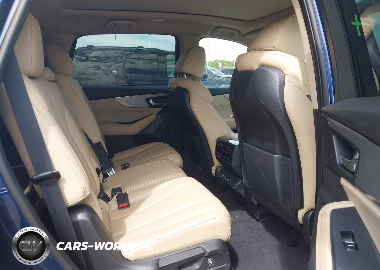 2022 Acura Mdx Standard VIN:5J8YE1H3XNL016531 - 8