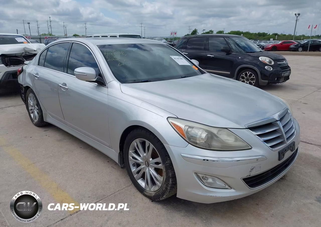 2012 Hyundai Genesis 3.8 – zdjęcie 1 z 18