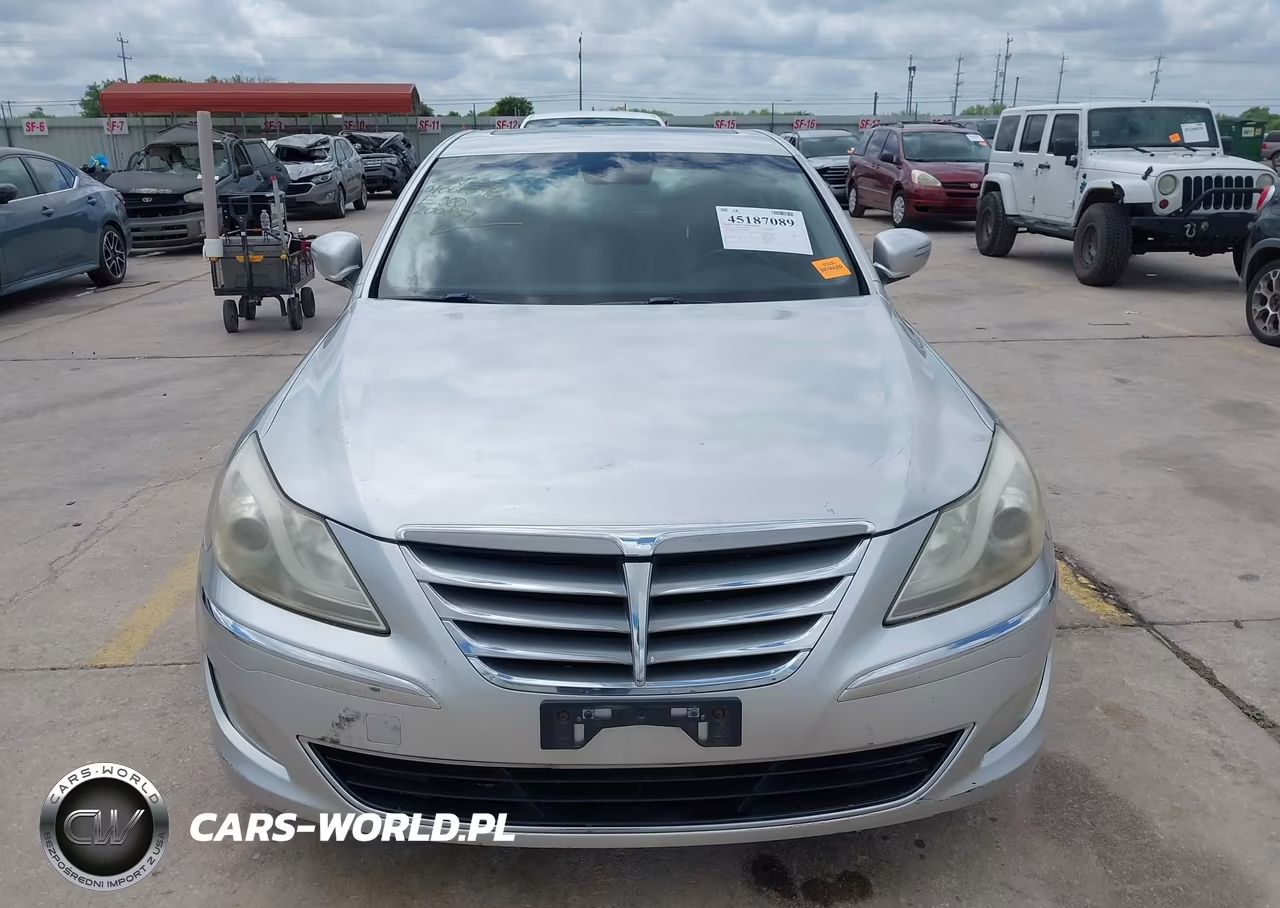 2012 Hyundai Genesis 3.8 VIN:KMHGC4DD2CU200851 - 12