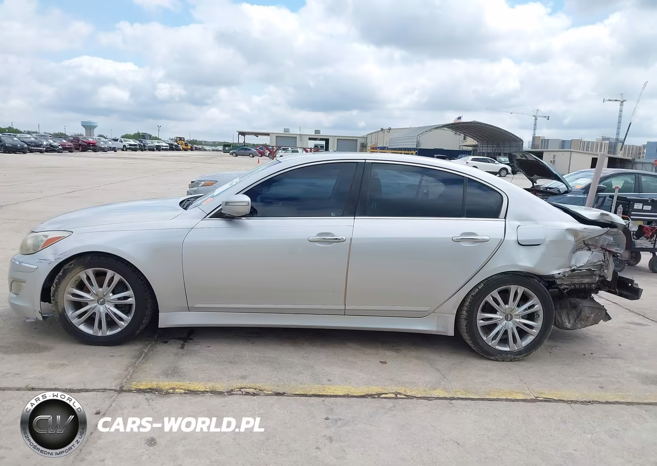 2012 Hyundai Genesis 3.8 VIN:KMHGC4DD2CU200851 - 14