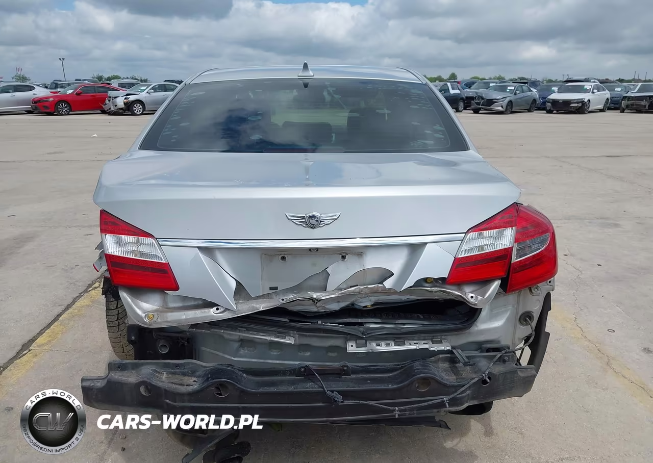 2012 Hyundai Genesis 3.8 VIN:KMHGC4DD2CU200851 - 16