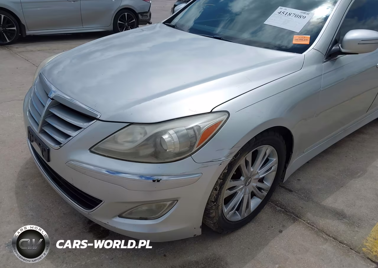 2012 Hyundai Genesis 3.8 VIN:KMHGC4DD2CU200851 - 18