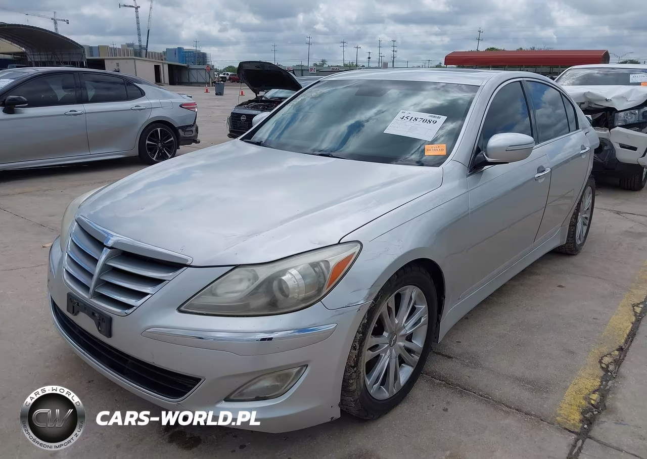 2012 Hyundai Genesis 3.8 VIN:KMHGC4DD2CU200851 - 2