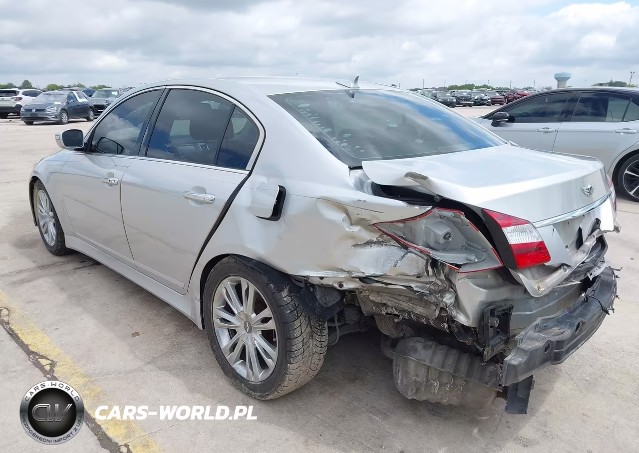 2012 Hyundai Genesis 3.8 VIN:KMHGC4DD2CU200851 - 3